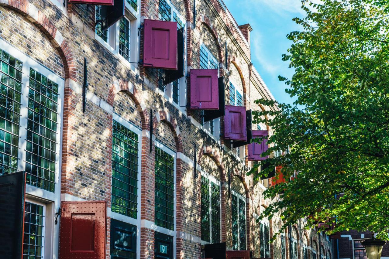Relais & Chateaux Weeshuis Gouda Eksteriør bilde