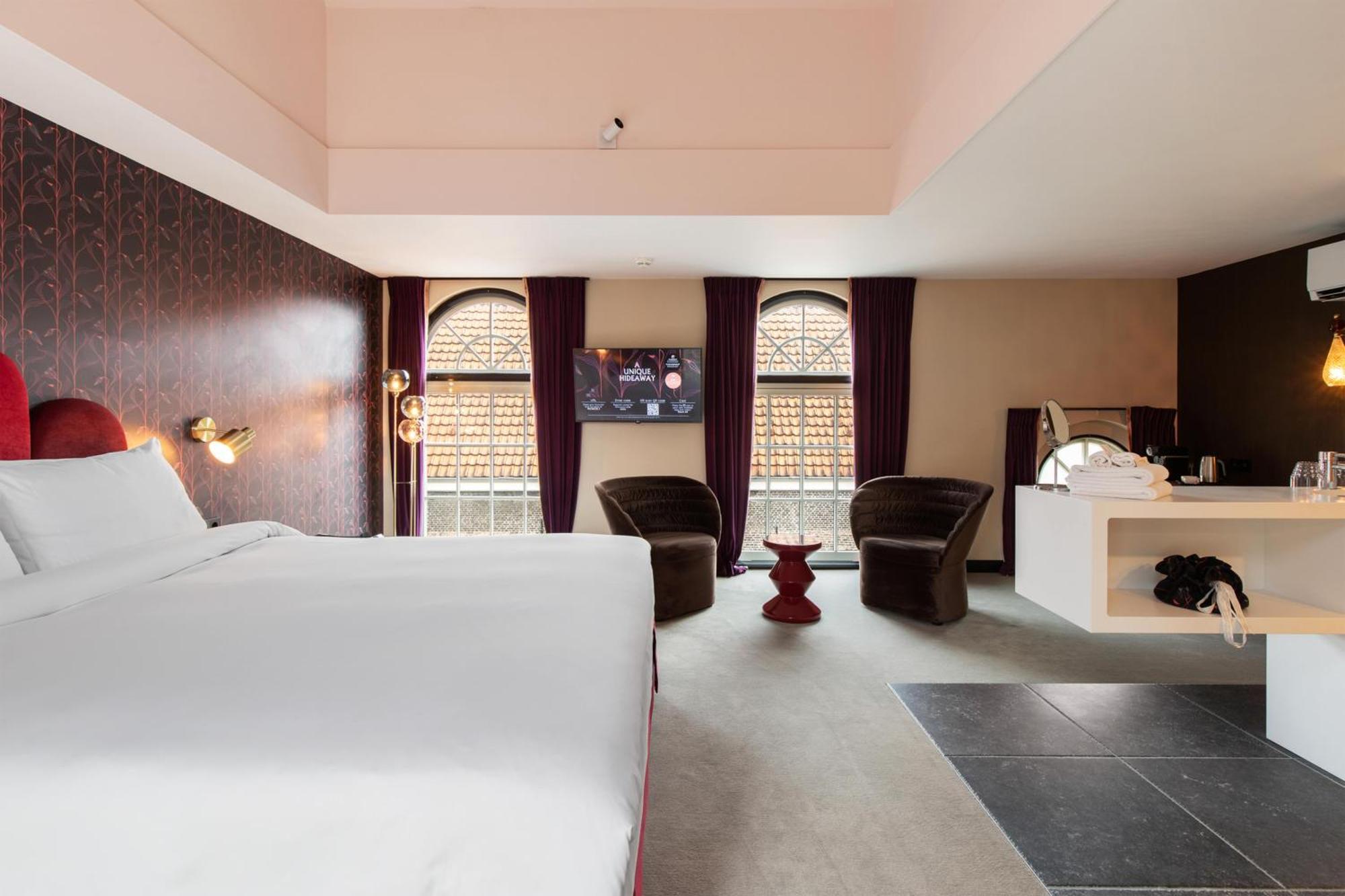 Relais & Chateaux Weeshuis Gouda Eksteriør bilde