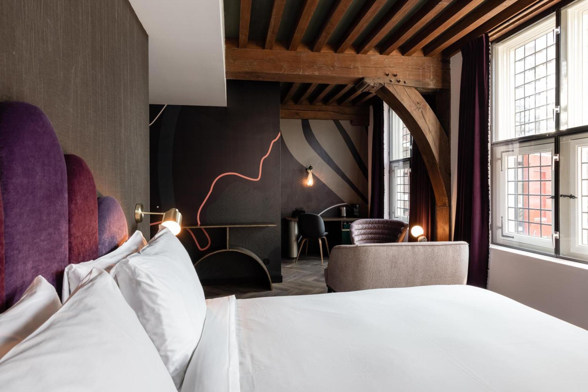Relais & Chateaux Weeshuis Gouda Eksteriør bilde