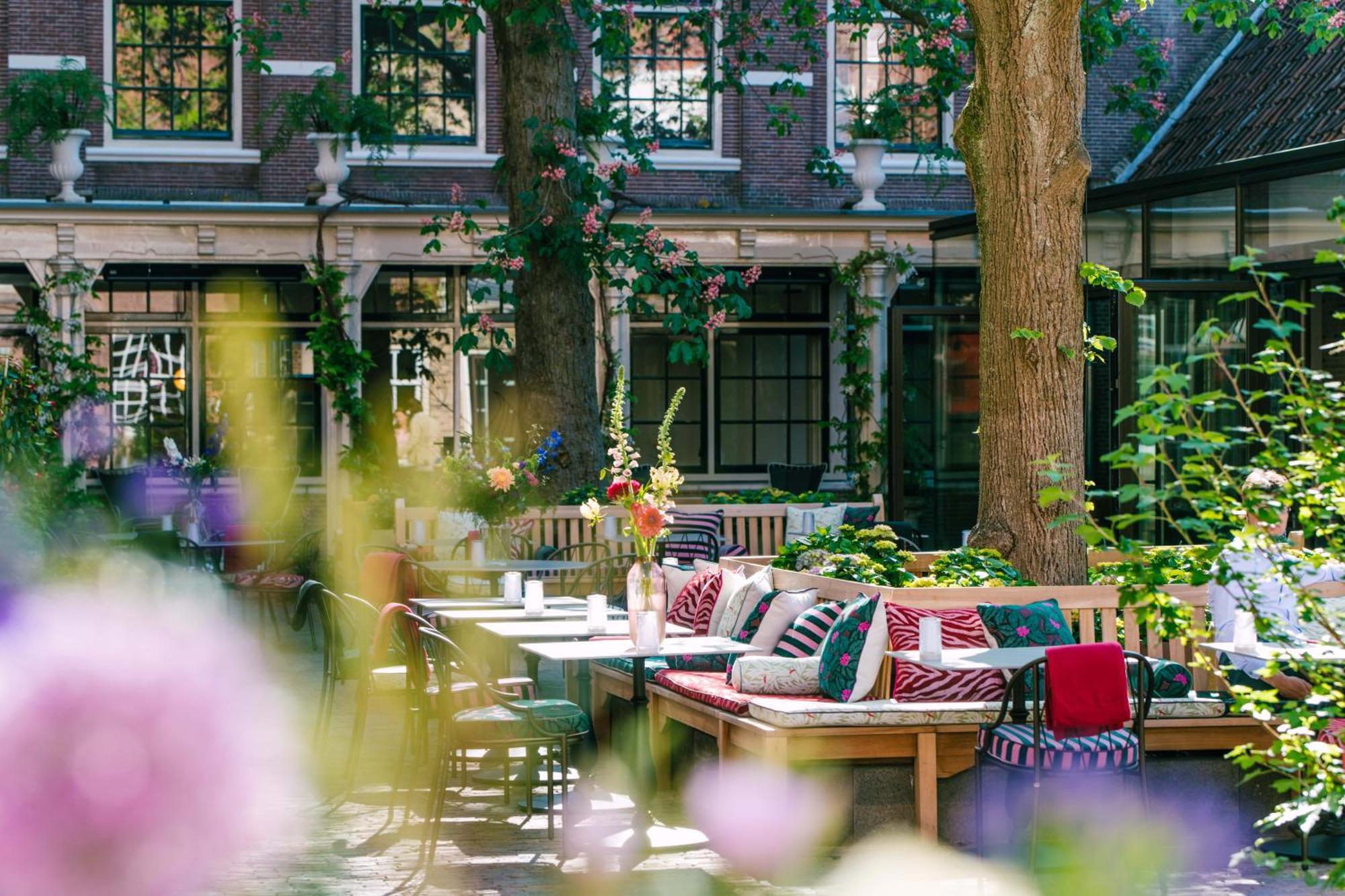 Relais & Chateaux Weeshuis Gouda Eksteriør bilde