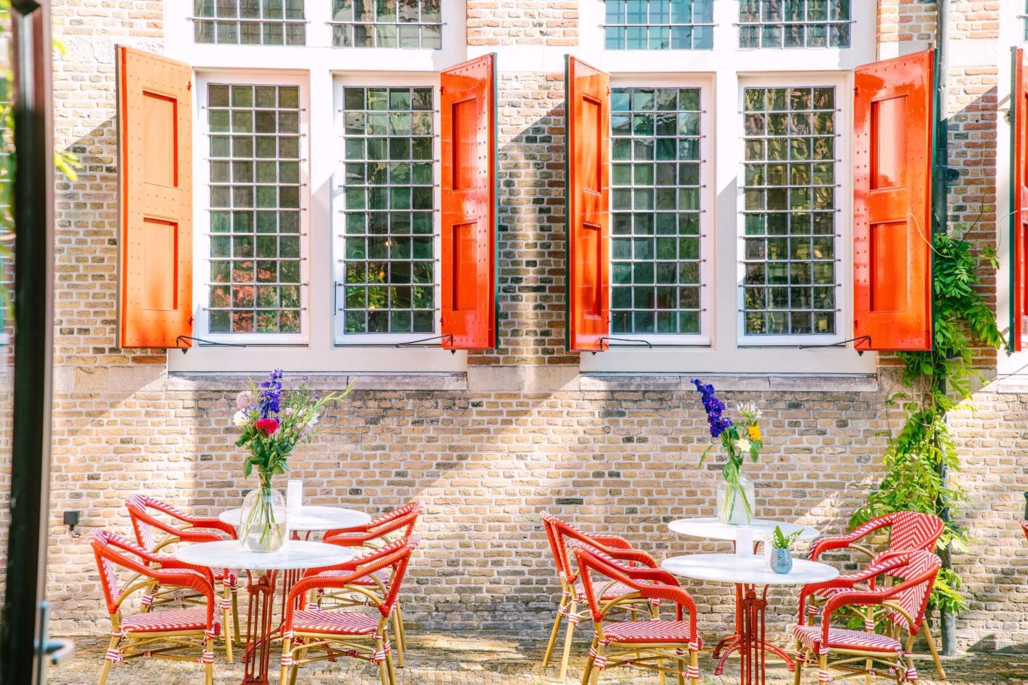 Relais & Chateaux Weeshuis Gouda Eksteriør bilde
